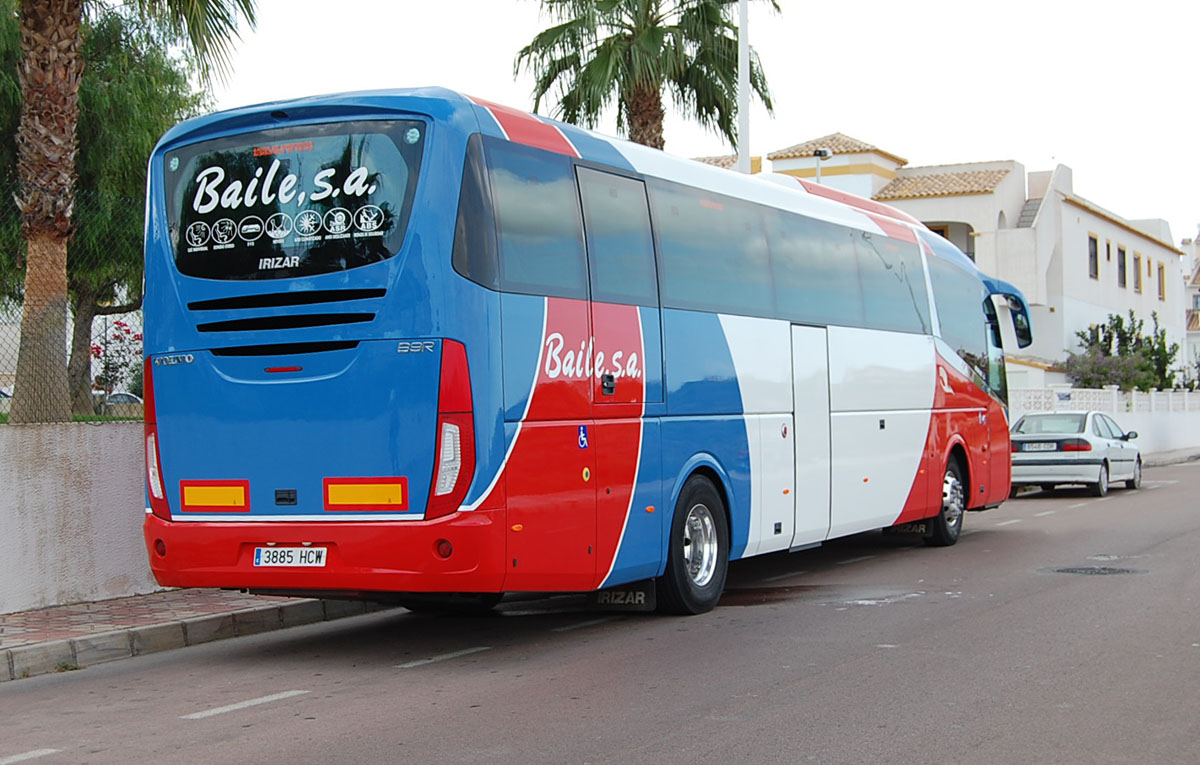 Испания, Irizar i6 13-3,5 № 8018