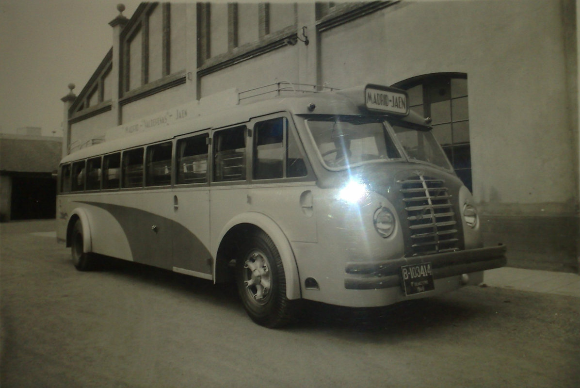 Испания, Hispano-Suiza 66 GA № B 103414