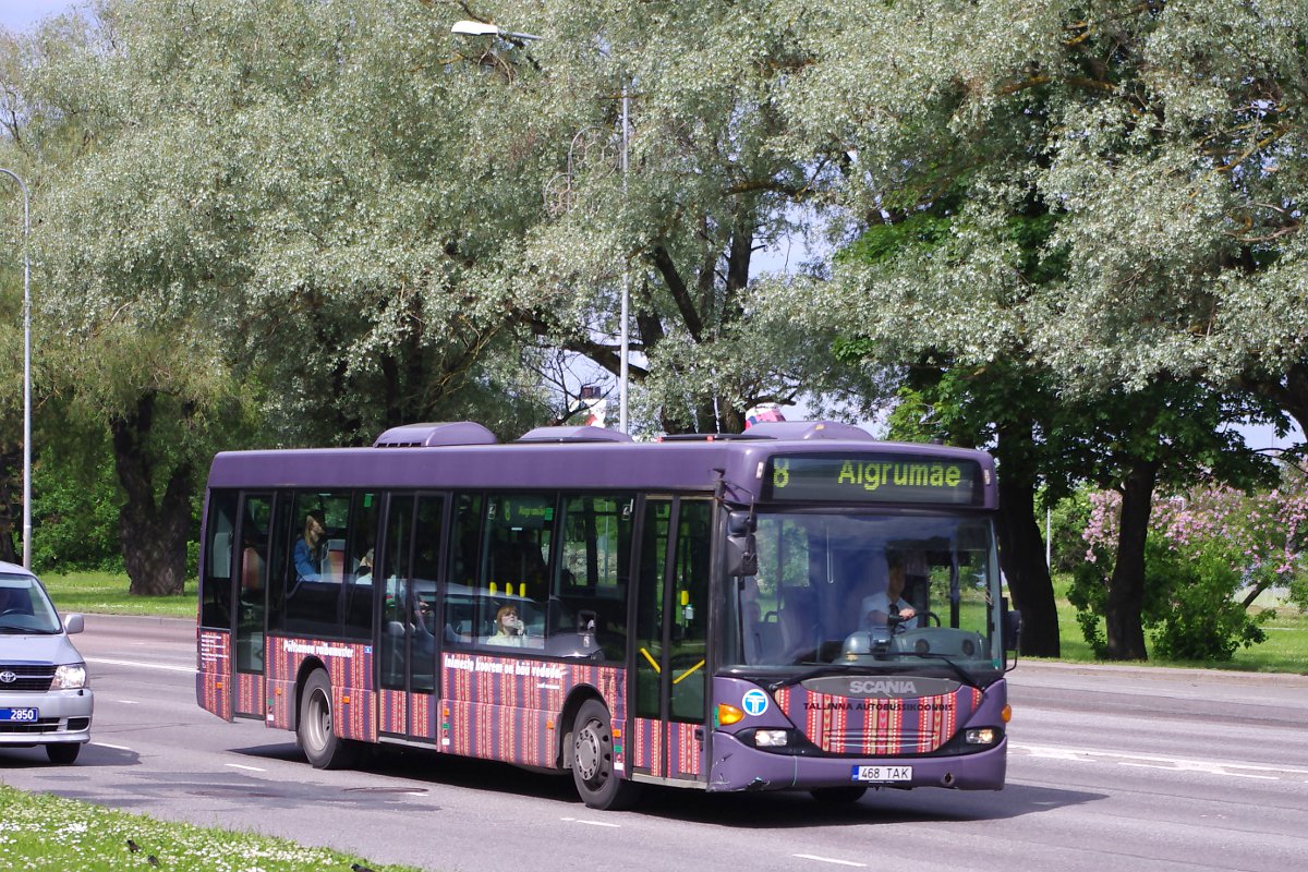 Эстония, Scania OmniLink I № 1468