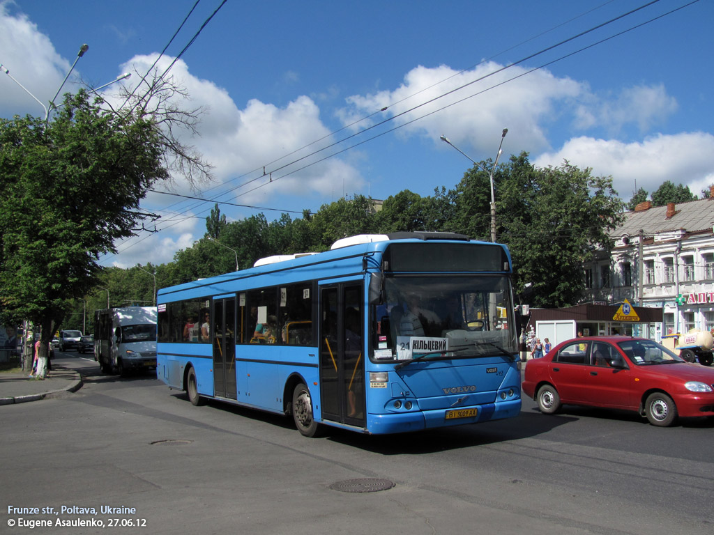 Полтавская область, Vest V10LE № BI 3009 AA