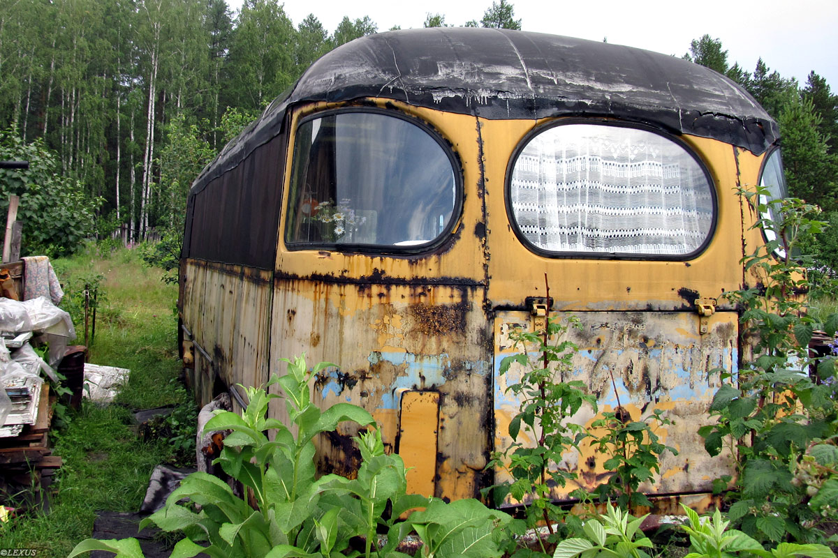 Свердловская область, ПАЗ-672М № 627