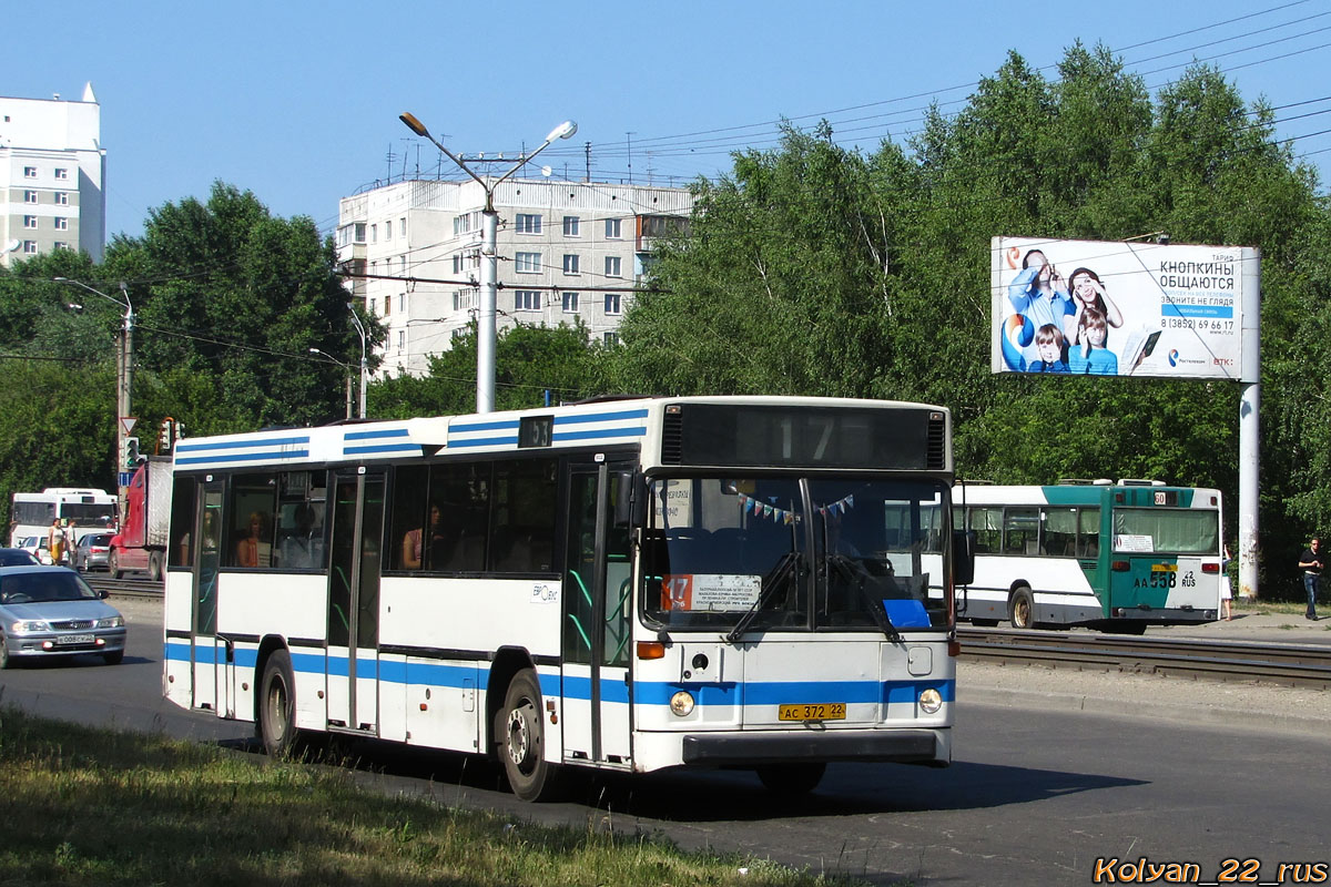 Алтайский край, Carrus K204 City № АС 372 22