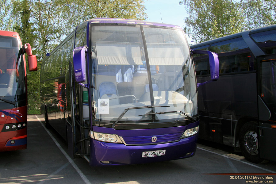 Норвегия, Busscar Vissta Buss HI № 25684