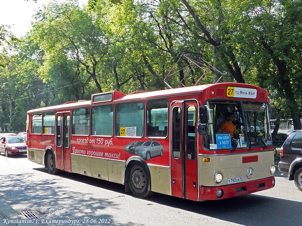 Свердловская область, Mercedes-Benz O307 № Т 793 ХА 96