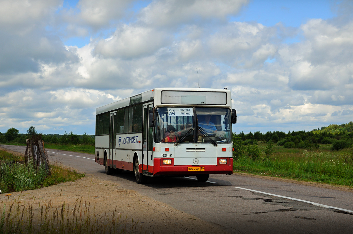 Московская область, Mercedes-Benz O405 № 80991