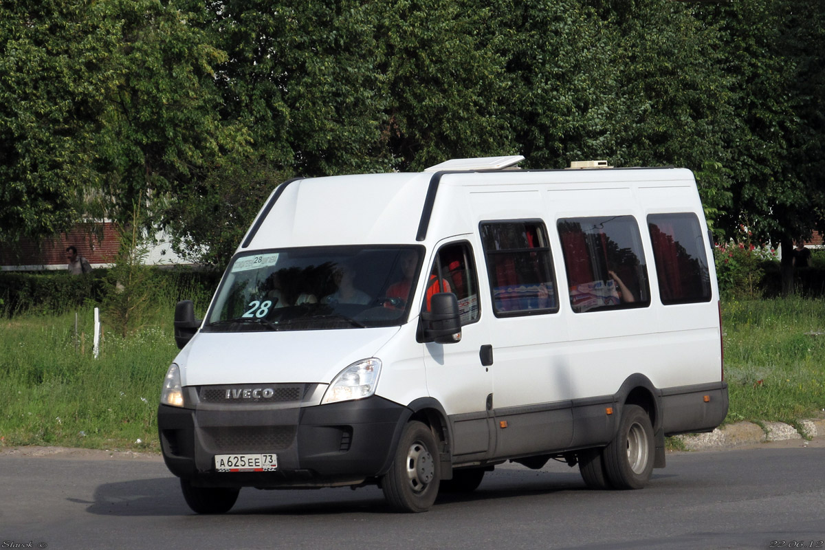 Ульяновская область, Берегиня Люкс 2244 (IVECO Daily) № А 625 ЕЕ 73