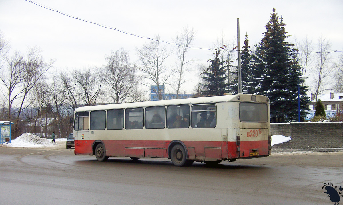 Нижегородская область, MAN 192 SL200 № 1138