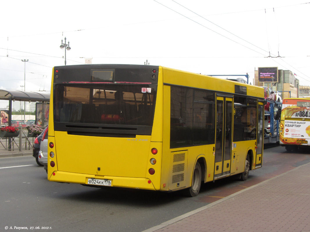 Санкт-Петербург, МАЗ-206.067 № В 024 КК 178