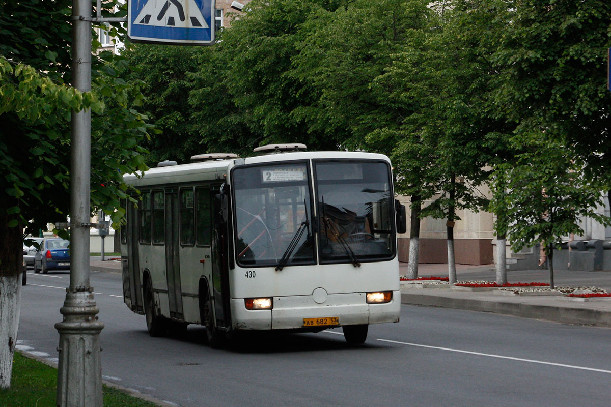 Новгородская область, Mercedes-Benz O345 № 430