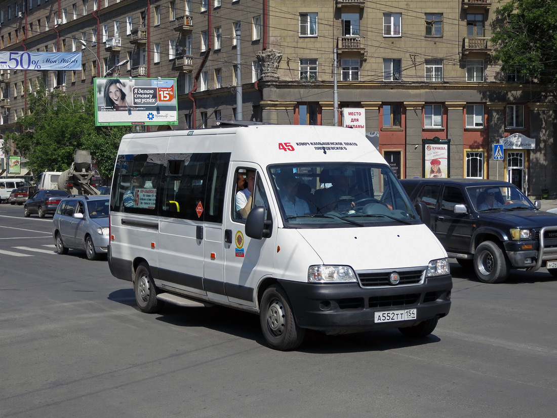 Obwód nowosybirski, FIAT Ducato 244 CSMMC-RLL, -RTL Nr А 552 ТТ 154