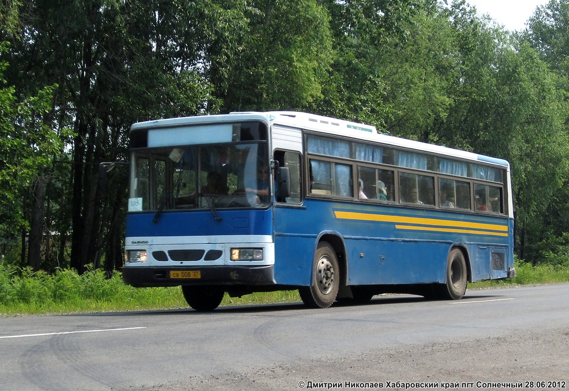 Хабаровский край, Daewoo BS106 (все) № 123