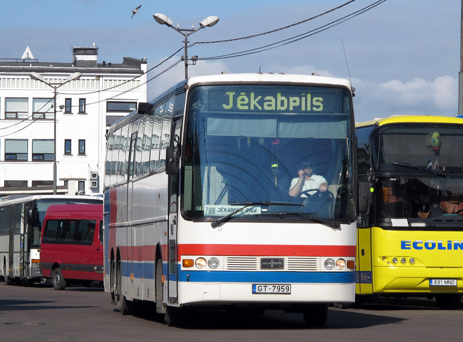 Latvia, Van Hool T8 Alizée 360NL № GT-7959