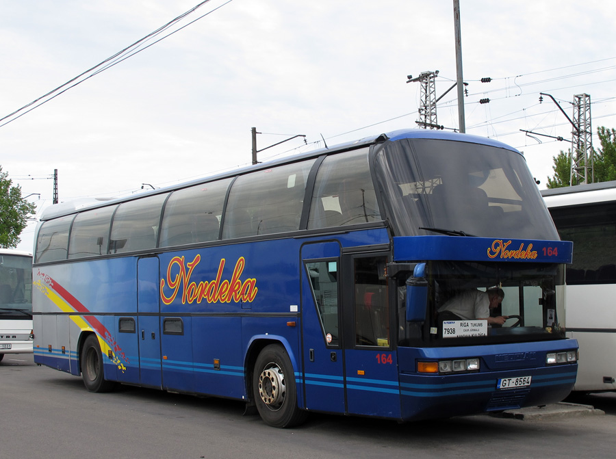 Латвия, Neoplan N117 Spaceliner № 164