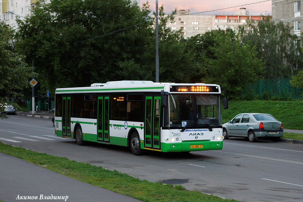 Москва, ЛиАЗ-5292.22 (2-2-2) № 10453