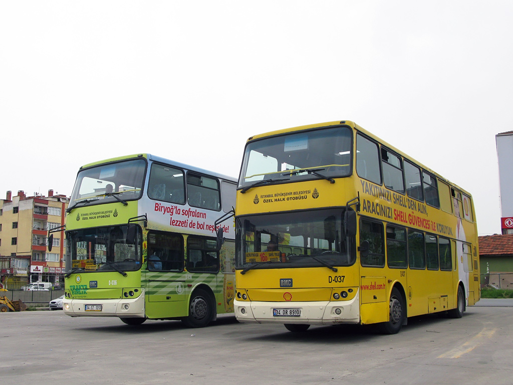 Турция, BMC Belde 300 SLF DD № D-037