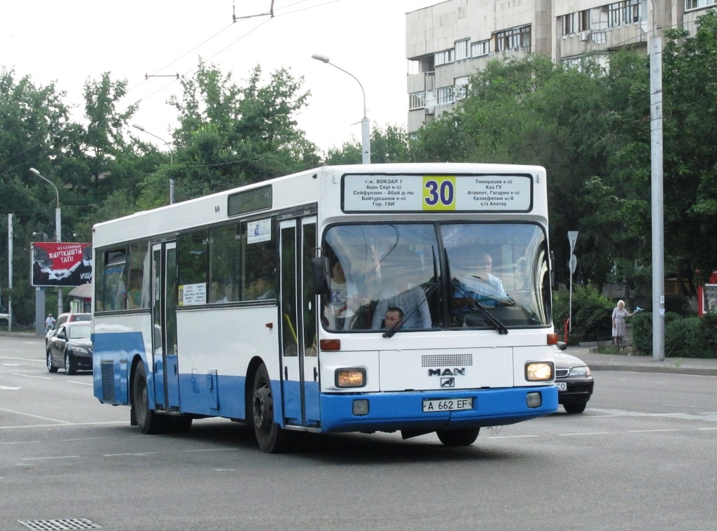 Алматы, MAN 791 SL202 № A 662 EF