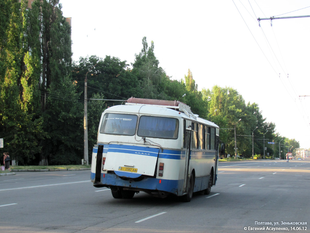 Полтавская область, ЛАЗ-695Н № BI 0582 AA