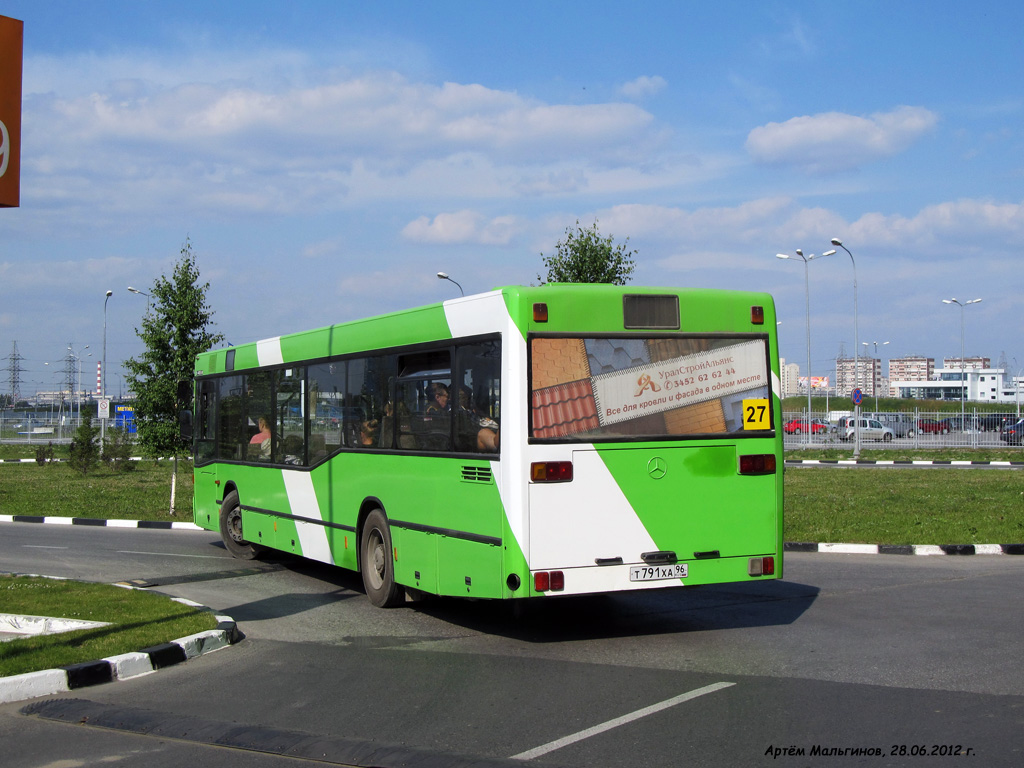 Свердловская область, Mercedes-Benz O405N2 № Т 791 ХА 96