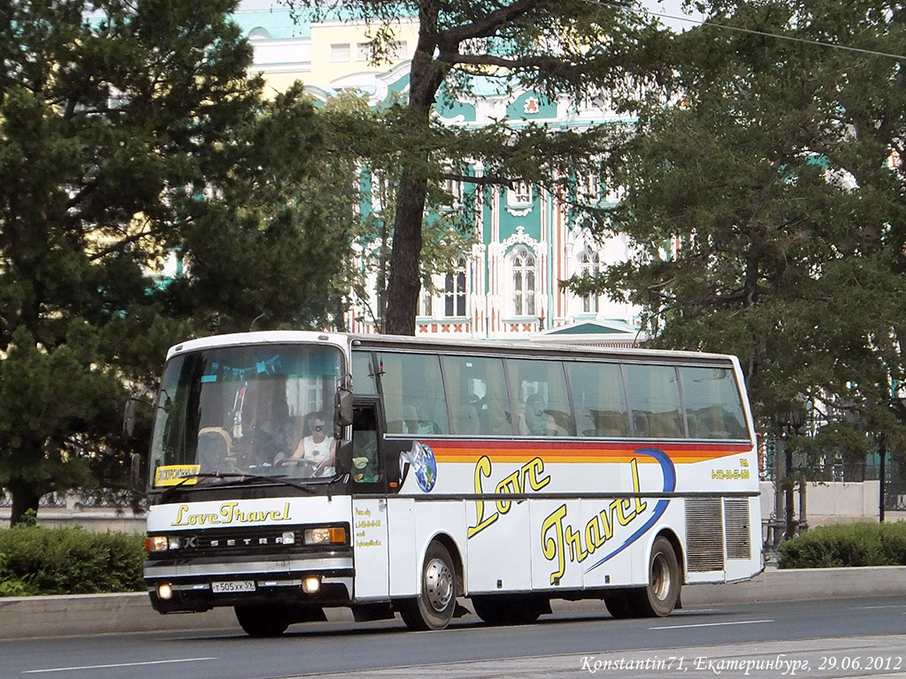 Пермский край, Setra S215HD № Т 505 ХК 59