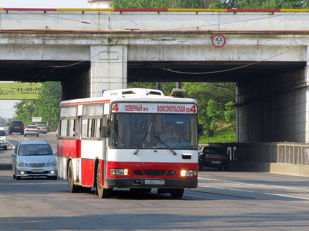 Хабаровский край, Daewoo BS106 Royal City (Busan) № 426