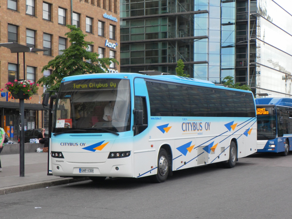 Финляндия, Volvo 9700S № 23