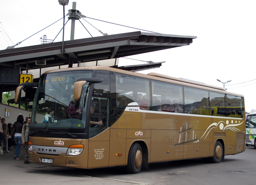 Латвия, Setra S415GT-HD № VR-1730