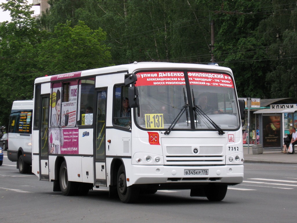 Санкт-Петербург, ПАЗ-320402-05 № n312