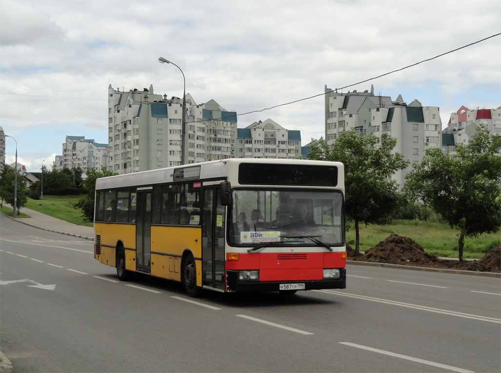 Москва, Mercedes-Benz O405N № У 587 ТР 199