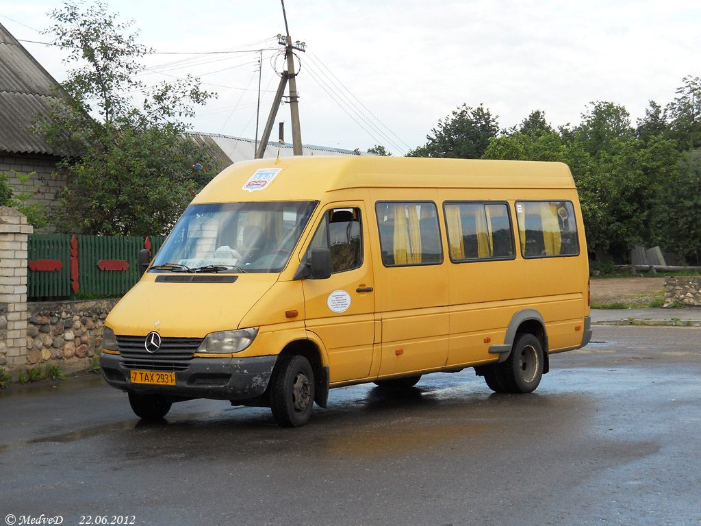 Минск, Mercedes-Benz Sprinter W904 411CDI № 024023