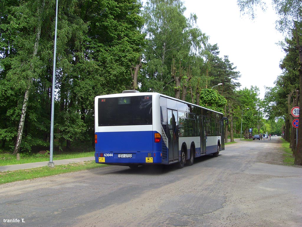 Латвия, Mercedes-Benz O530L Citaro L № 63044