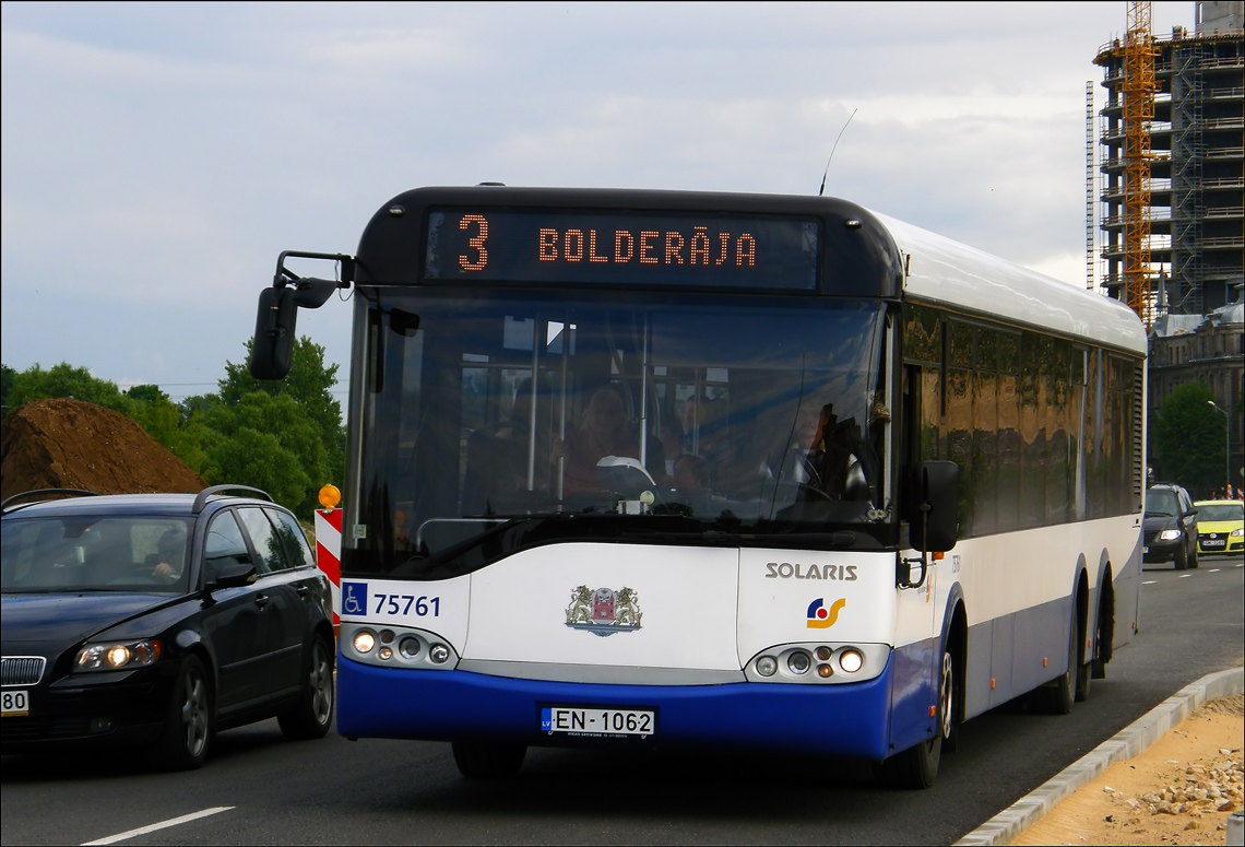 Латвия, Solaris Urbino II 15 № 75761