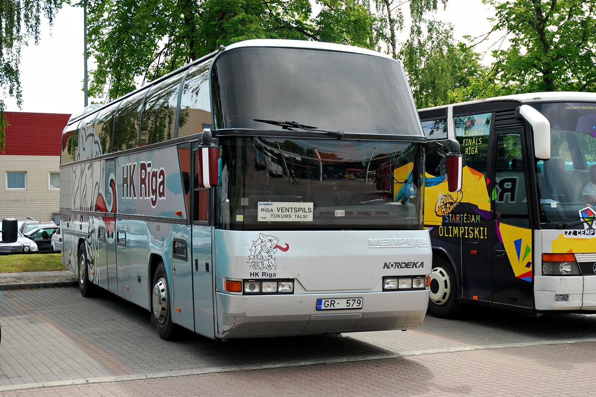 Латвия, Neoplan N116H Cityliner № 160