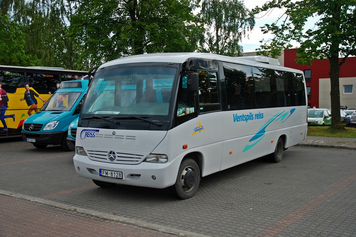 Латвия, Tomassini Medio № FM-8128