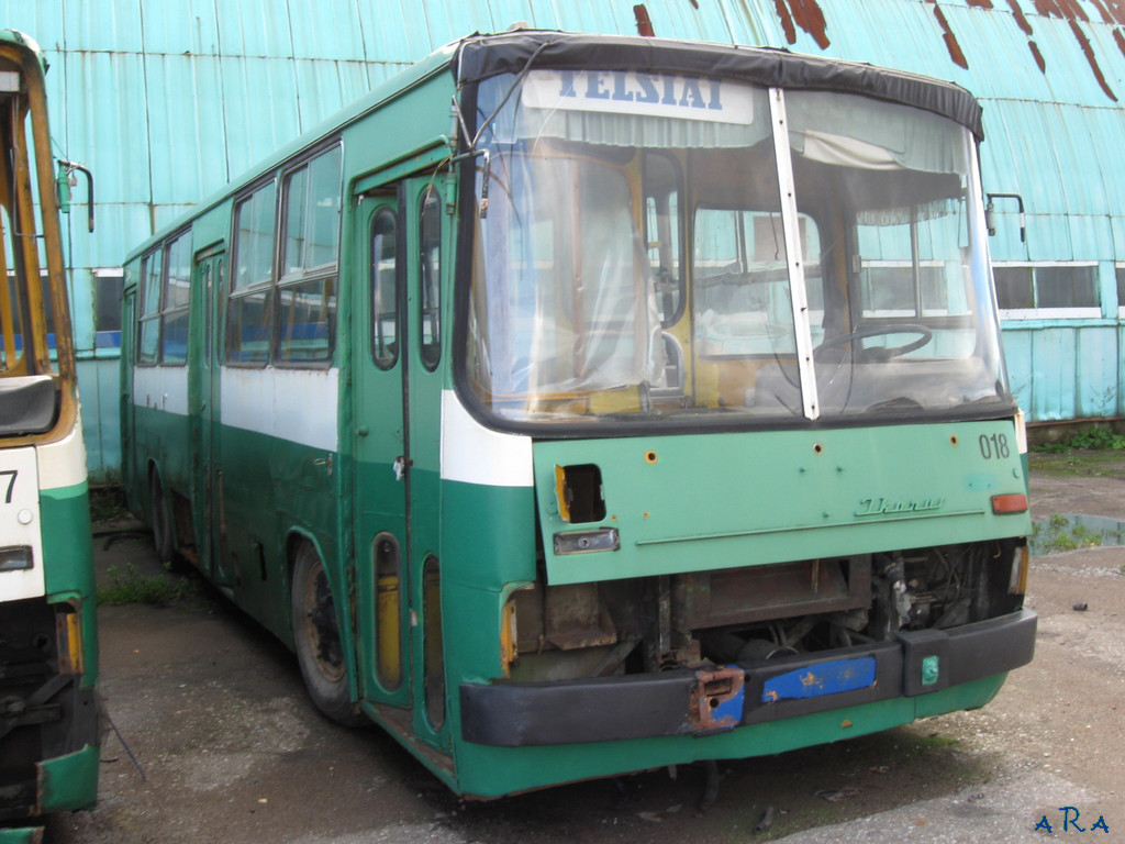 Литва, Ikarus 260.01 № 018