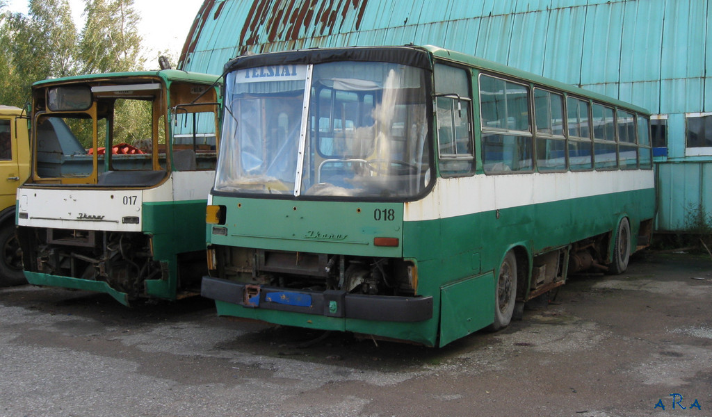 Литва, Ikarus 260.01 № 018