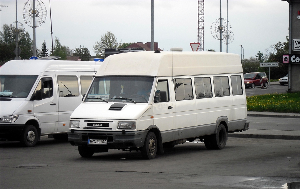 Литва, IVECO TurboDaily 45-10 № BCJ 100