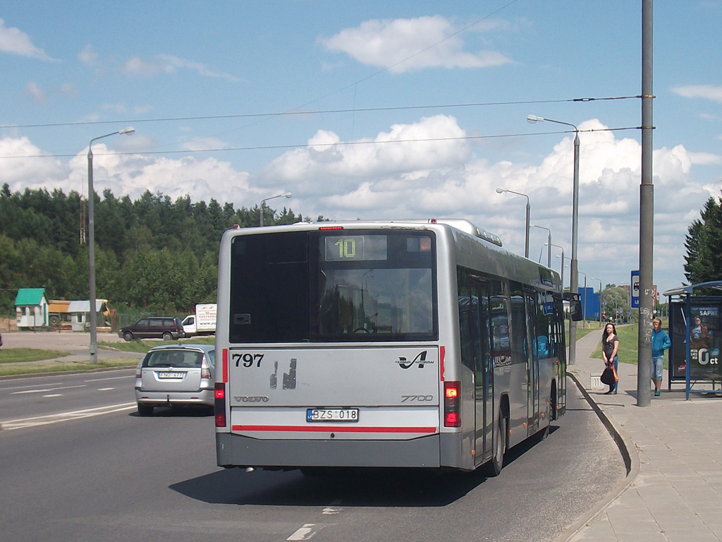 Литва, Volvo 7700 № 797