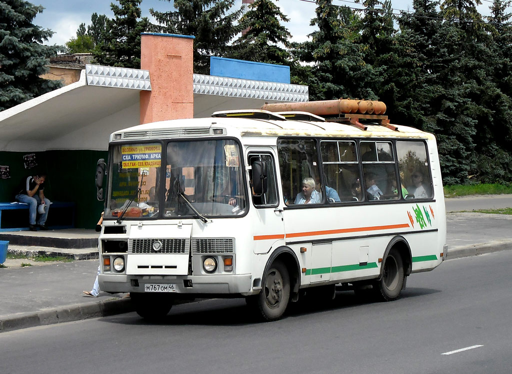 Курская область, ПАЗ-32054 № М 767 ОМ 46