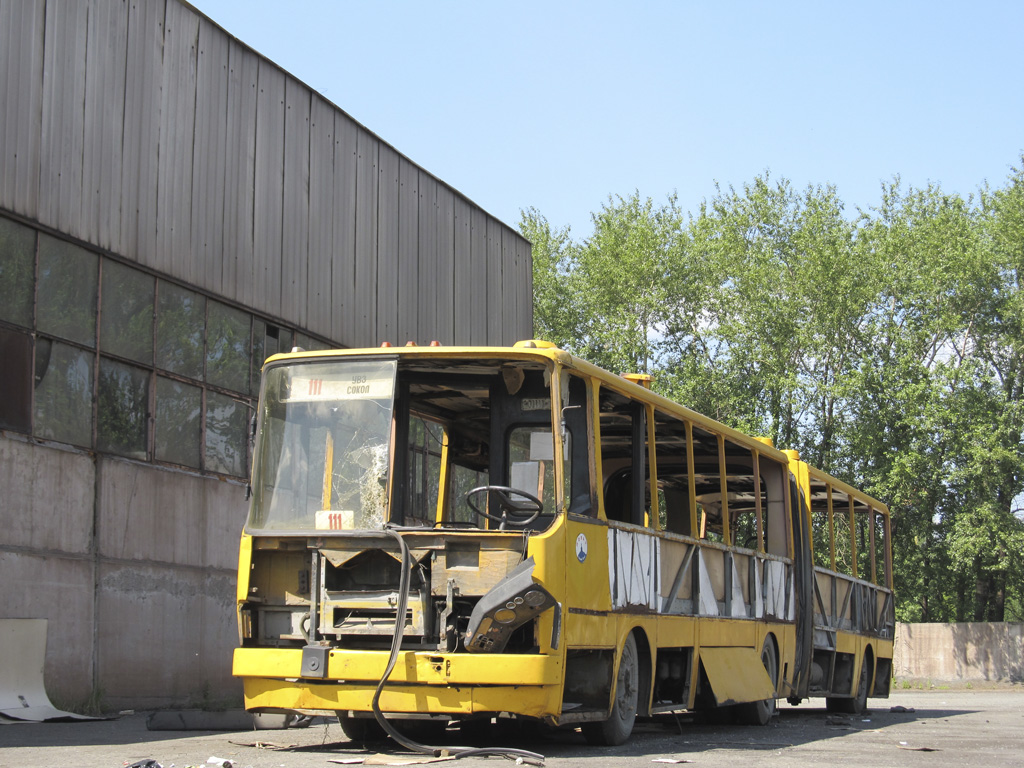 Свердловская область, Ikarus 280.33 № 19