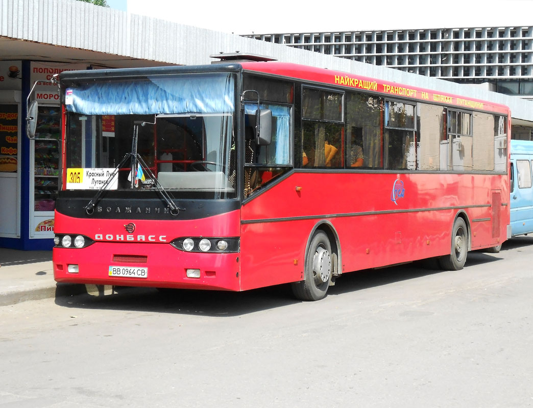 Луганская область, Волжанин-52701-10-07 № BB 0964 CB — Фото — Автобусный  транспорт