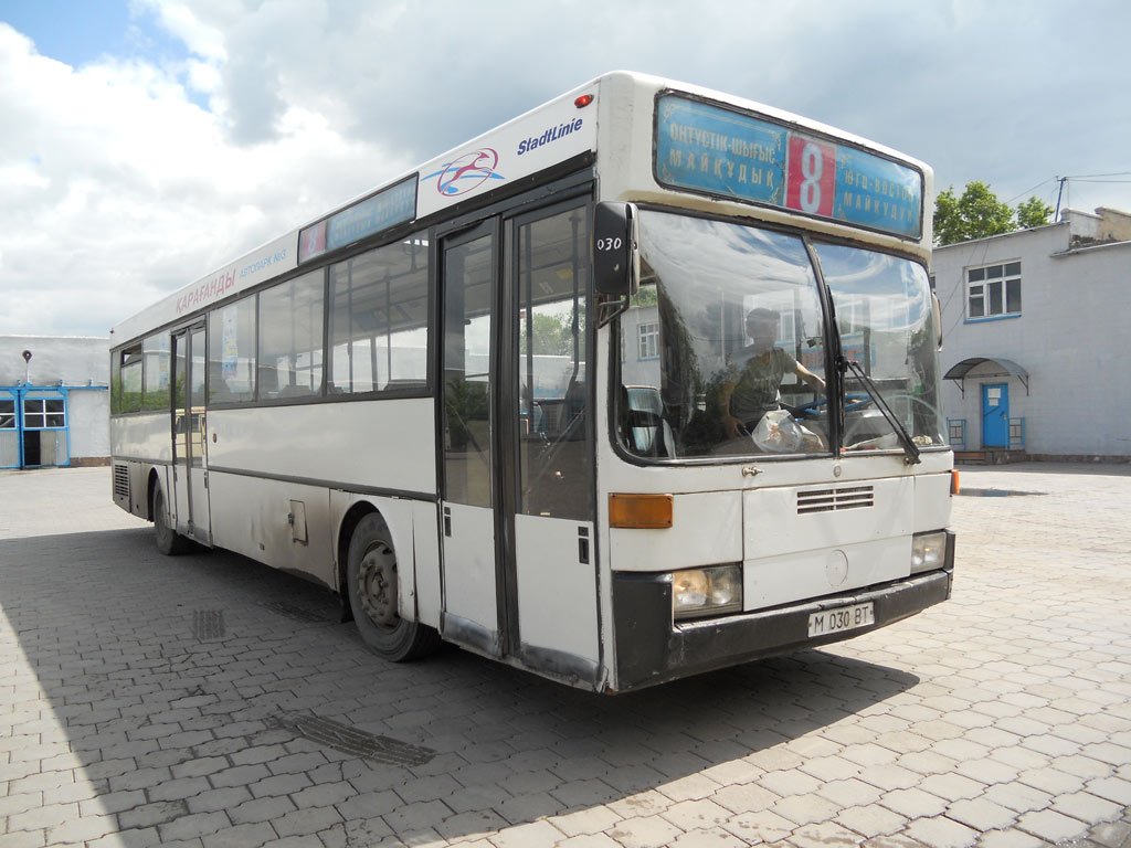 Карагандинская область, Mercedes-Benz O405 № M 030 BT