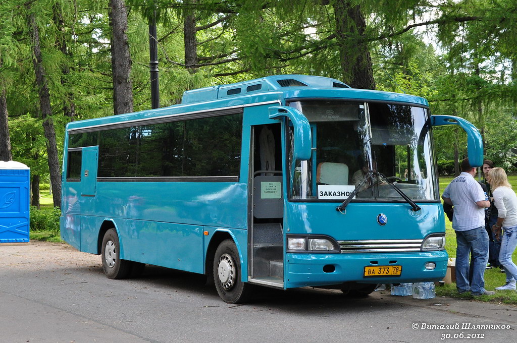 Санкт-Петербург, Kia AM818 Cosmos № ВА 373 78