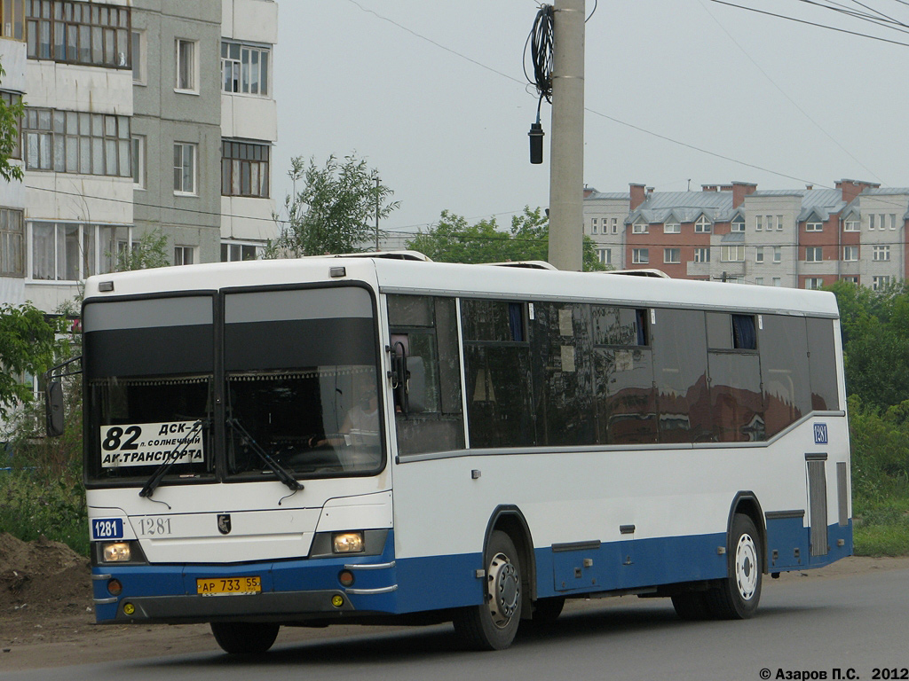 Omsk region, NefAZ-5299-20-15 č. 1281