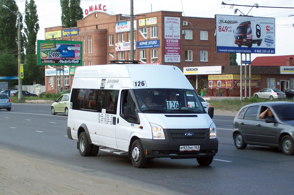 Самарская область, Росвэн Автолайн (Ford Transit) № Р 922 МС 163