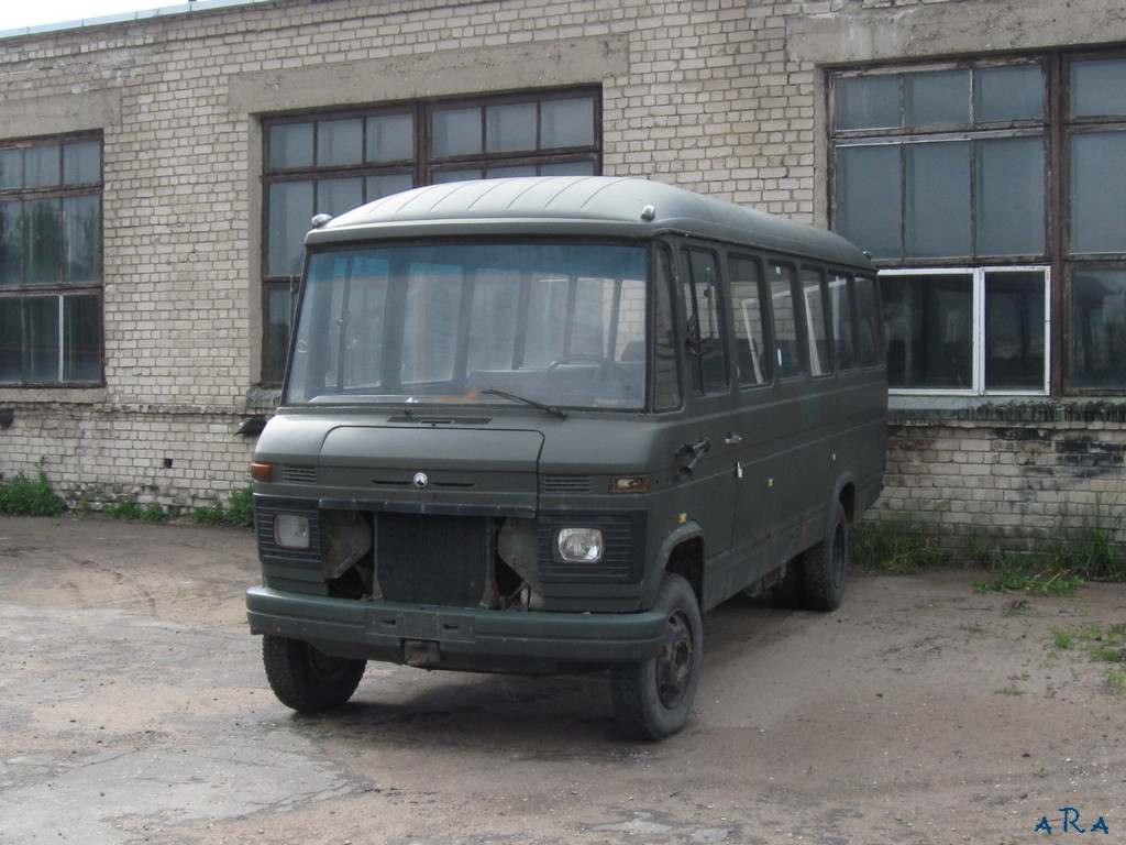 Литва, Mercedes-Benz O309D № 34