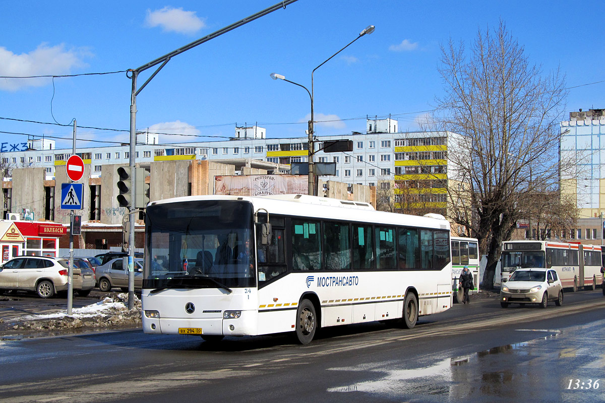 Московская область, Mercedes-Benz O345 Conecto H № 1034