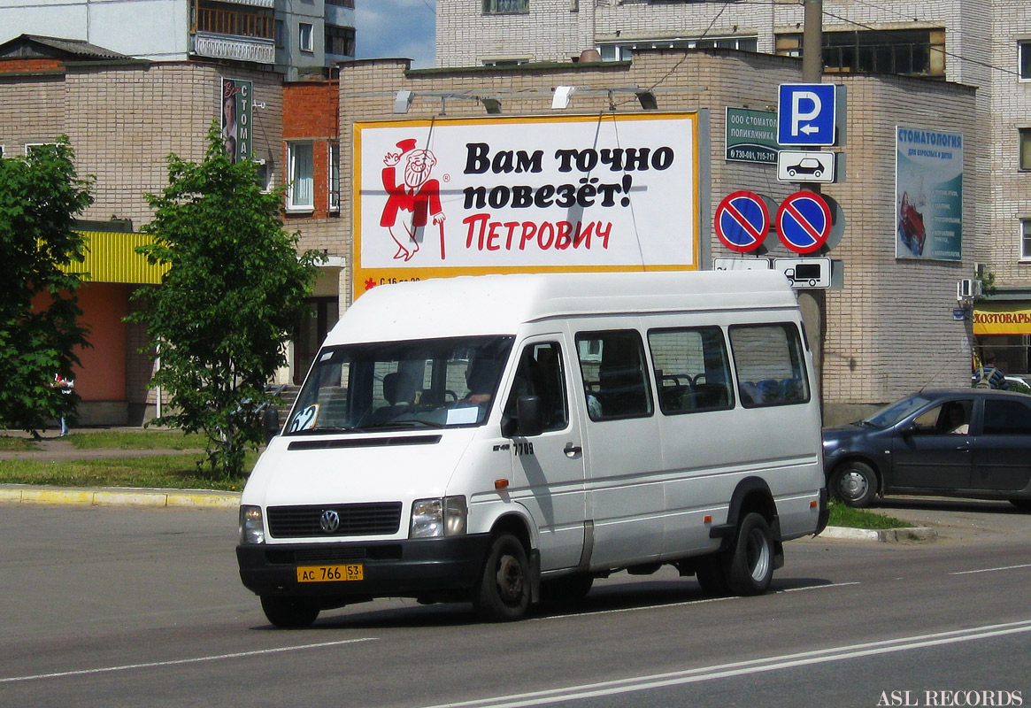 Новгородская область, Volkswagen LT46 № 7709