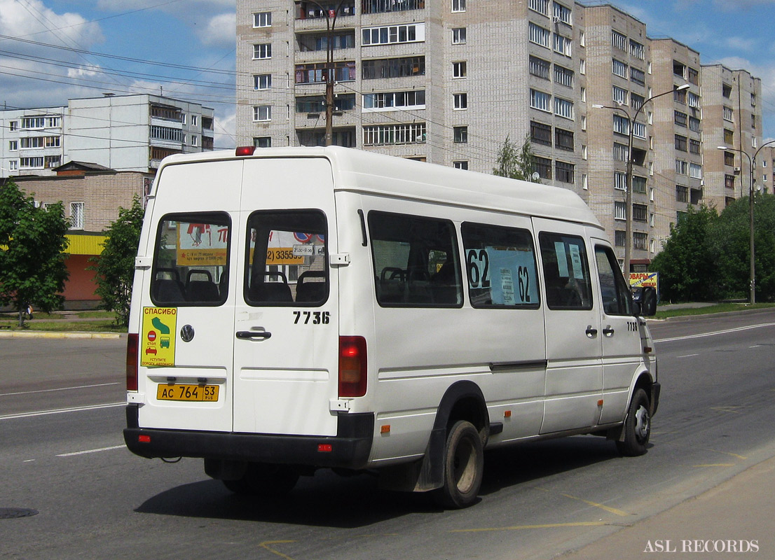 Новгородская область, Volkswagen LT46 № 7736