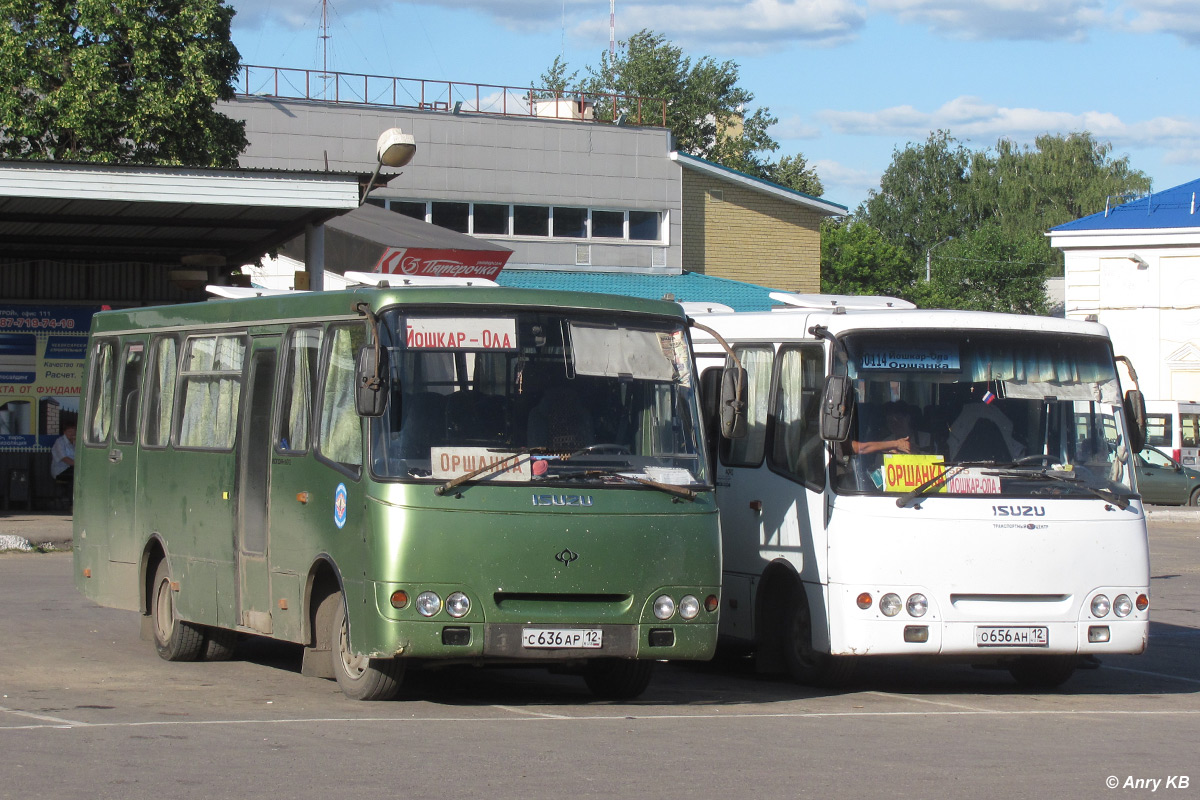 Марий Эл, Богдан А09212 № С 636 АР 12