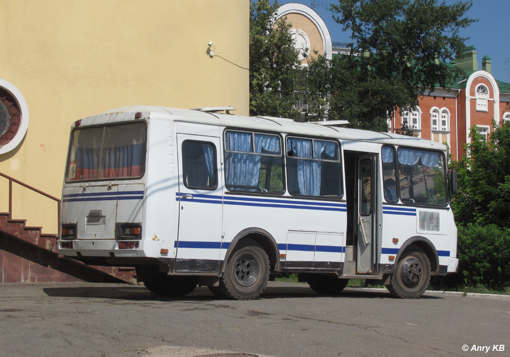 Марий Эл, ПАЗ-3205-110 № А 806 ММ 12